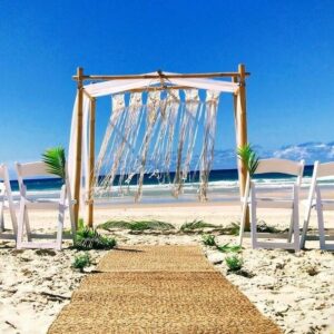 bilinga beach wedding venue