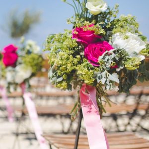 bilinga beach wedding simplicity ceremony