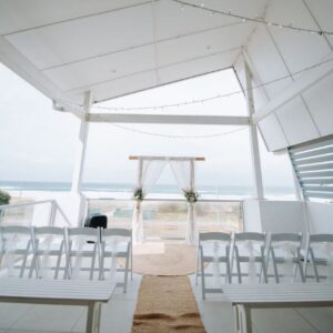 bilinga beach wedding venue