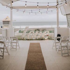 bilinga beach wedding venue