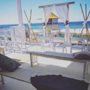 bilinga beach wedding venue